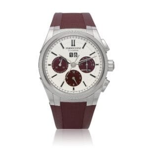Parmigiani Fleurier Tonda GT stainless steel annual calendar chronograph wristwatch. 2023