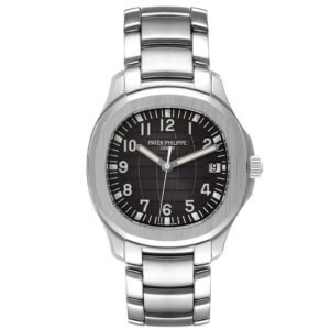 Patek Philippe Aquanaut (Reference 5167/1A-001). A stainless steel automatic wristwatch with date. 2013