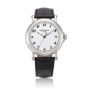 Patek Philippe Calatrava (reference 5153). A limited edition white gold wristwatch. circa 2014