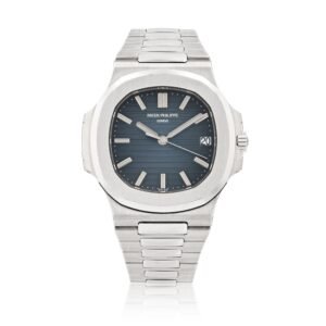Patek Philippe Nautilus (Reference 5711/1A-010). A stainless steel bracelet watch. circa 2016