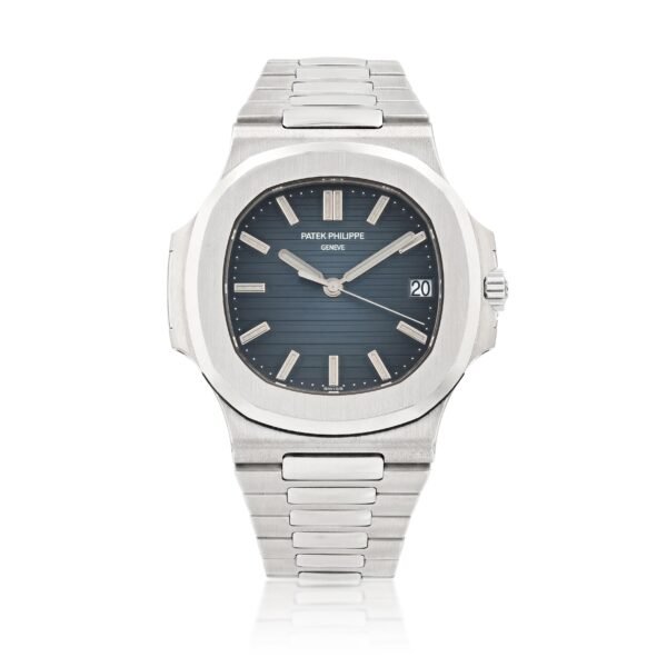 Patek Philippe Nautilus (Reference 5711/1A-010). A stainless steel bracelet watch. circa 2016