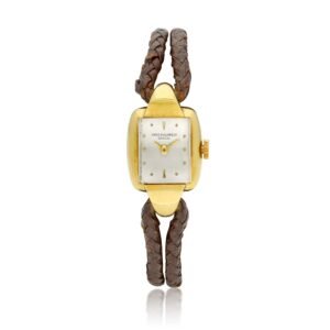 Patek Philippe (Reference 2138) A yellow gold wristwatch. circa 1940