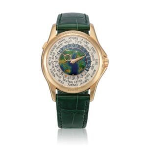 Patek Philippe Worldtime (Reference 5131) A pink gold worldtime wristwatch. circa 2018