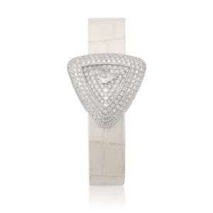 Piaget Limelight (Reference P10318) A white gold and diamond-set wristwatch. circa 2010