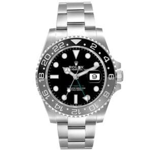 Rolex GMT Master II Bruce Wayne (Reference 126710). An unworn stainless steel automatic wristwatch with date. 2024
