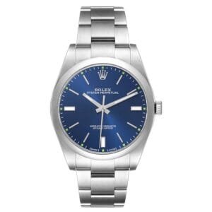 Rolex Oyster Perpetual (Reference 114300). A stainless steel automatic wristwatch. 2017