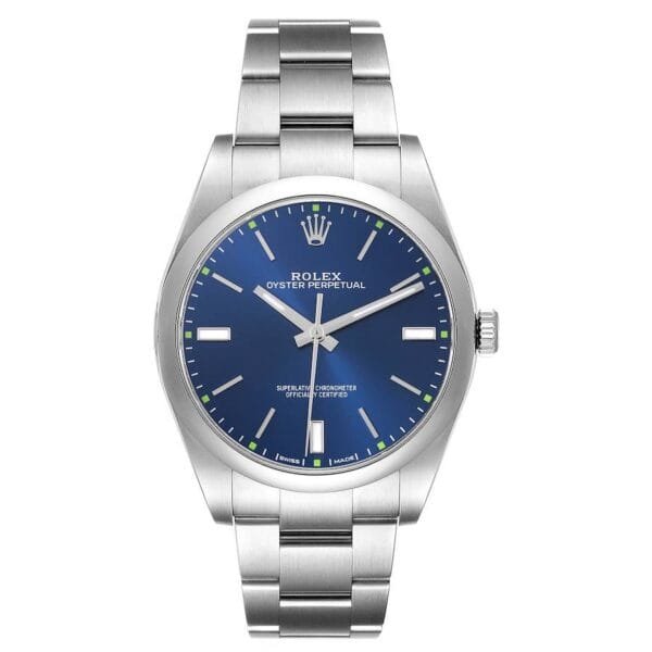 Rolex Oyster Perpetual (Reference 114300). A stainless steel automatic wristwatch. 2017