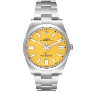 Rolex Oyster Perpetual (Reference 124300). A stainless steel automatic wristwatch. 2020-2022