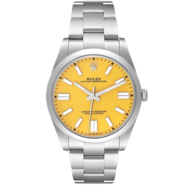 Rolex Oyster Perpetual (Reference 124300). A stainless steel automatic wristwatch. 2020-2022
