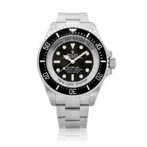 Rolex Sea Dweller Deepsea Challenge (Reference 126067) An oversized RLX titanium wristwatch. circa 2024