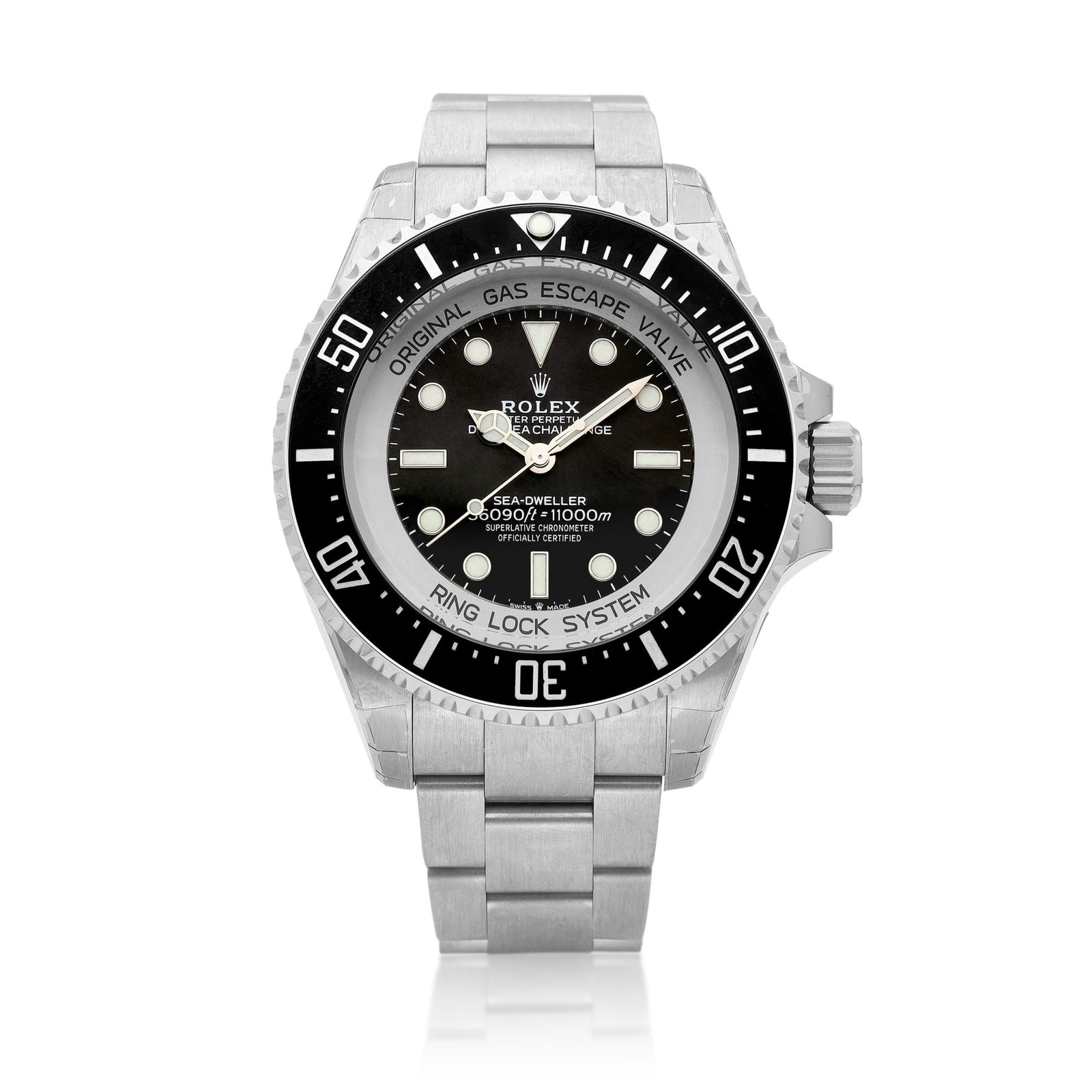 Rolex Sea Dweller Deepsea Challenge (Reference 126067) An oversized RLX titanium wristwatch. circa 2024