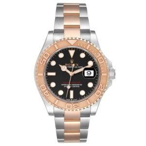 Rolex Yacht-Master (Reference 126621). A rose gold stainless steel automatic wristwatch with date. 2022