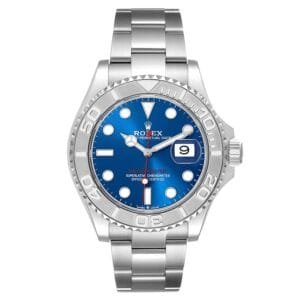 Rolex Yacht-Master (Reference 126622). A platinum stainless steel automatic wristwatch with date. 2020