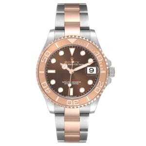 Rolex Yacht-Master (Reference 268621). A rose gold stainless steel automatic wristwatch with date. 2020