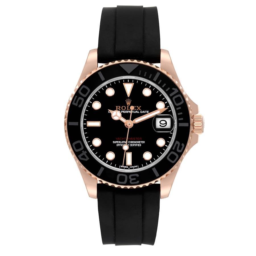 Rolex Yacht-Master (Reference 268655). A rose gold automatic wristwatch with date. 2019