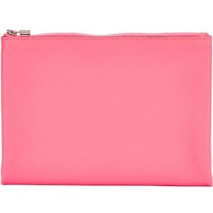 Rose Azalee Evercolor and Capucine Attou Pouch Palladium Hardware, 2018