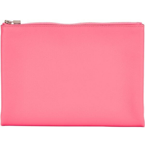 Rose Azalee Evercolor and Capucine Attou Pouch Palladium Hardware, 2018
