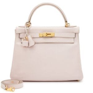 Rose Dragee Swift Retourne Kelly 28 Gold Hardware, 2008