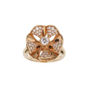 Rose Gold and Diamond Diva's Dream Ring