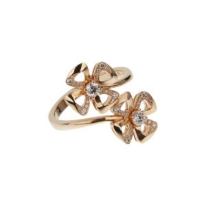 Rose Gold and Diamond Fiorever Ring
