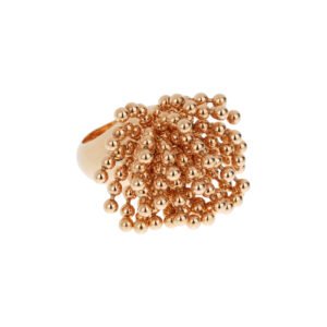 Rose Gold Nouvelle Vague Perruque Ring