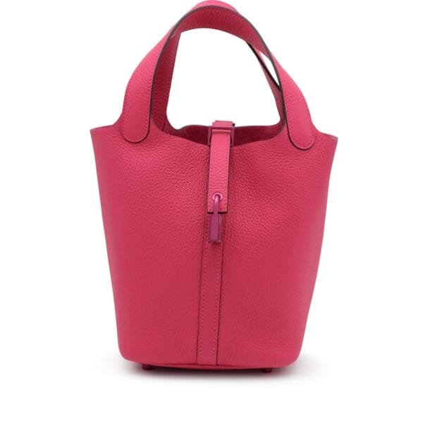 Rose Mexico Clemence Monochrome So Pink Picotin Lock 18 Pink Hardware, 2023