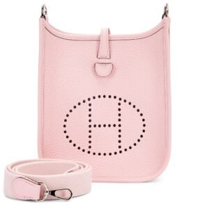 Rose Sakura Clemence Mini Evelyne II TPM 16 Palladium Hardware, 2014