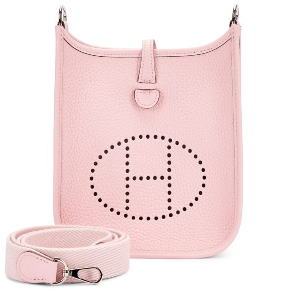 Rose Sakura Clemence Mini Evelyne II TPM 16 Palladium Hardware, 2014
