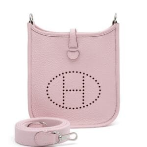 Rose Sakura Clemence Mini Evelyne II TPM 16 Palladium Hardware, 2024