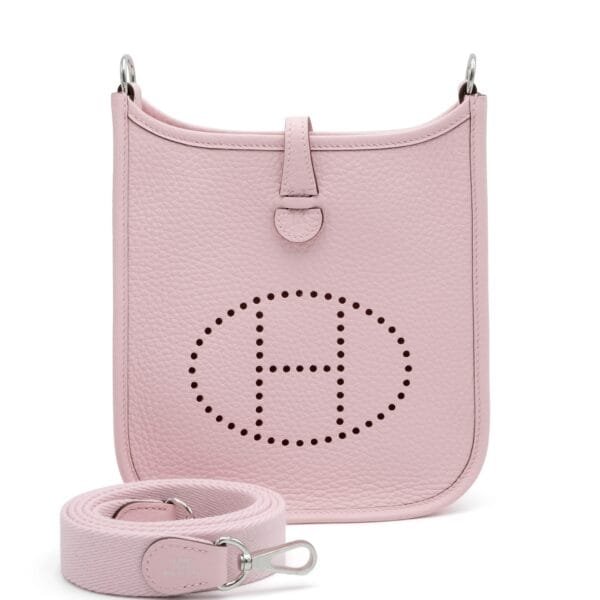 Rose Sakura Clemence Mini Evelyne II TPM 16 Palladium Hardware, 2024