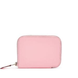 Rose Sakura Swift Azap Compact Wallet Palladium Hardware, 2014
