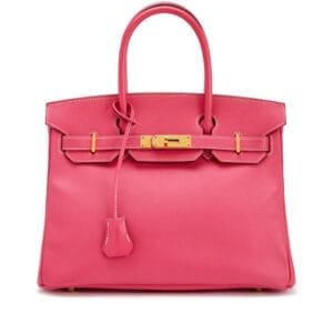 Rose Tyrien Epsom Birkin 30 Gold Hardware, 2013