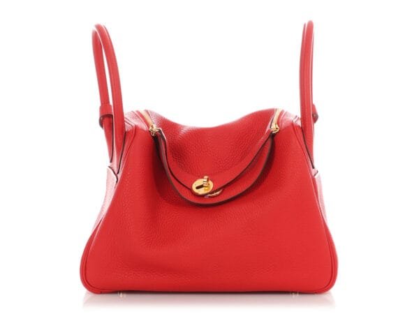 Rouge de Coeur Clemence Lindy 30 Gold Hardware, 2019