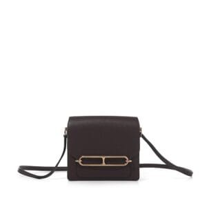 Rouge Sellier Evercolor Mini Roulis 18 Gold Hardware, 2022