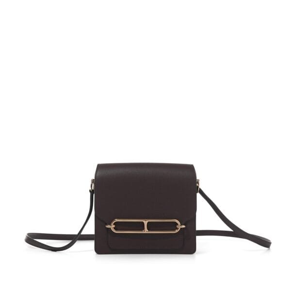 Rouge Sellier Evercolor Mini Roulis 18 Gold Hardware, 2022