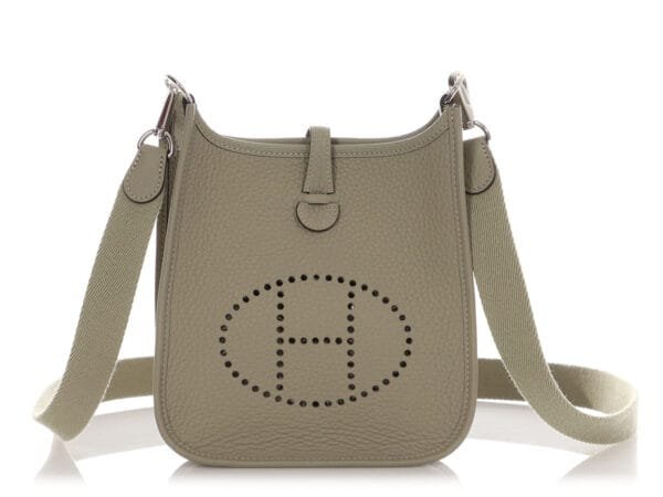 Sage Green Clemence Evelyne TPM 16 Palladium Hardware, 2023
