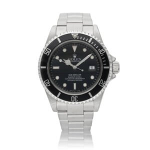 Sea-Dweller Reference 16600, a stainless steel automatic wristwatch with date, circa 1993