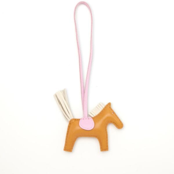 Sesame, Craie, and Mauve Sylvestre Milo Lambskin Rodeo PM, 2021