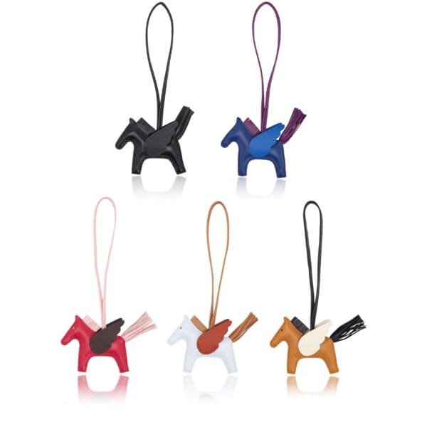 Set of 5 Rodeo Pegase PM Charms, 2021-2022