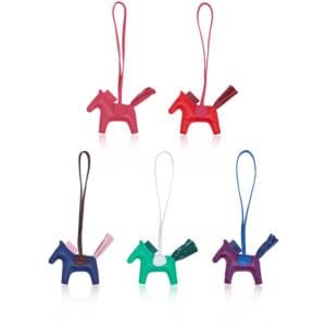 Set of 5 Rodeo PM Charms, 2020-2021
