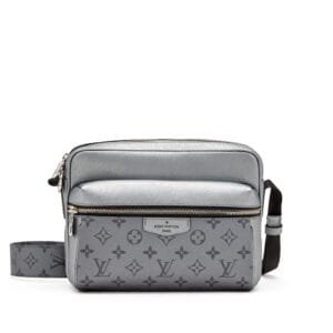 Silver Taigarama Outdoor Messenger Silver Hardware, 2022