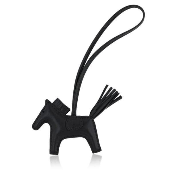 So Black Alligator and Milo Lambskin Touch GriGri Rodeo Charm PM, 2021