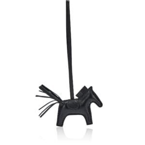 So Black Milo and Swift Leather Rodeo Charm PM, 2021
