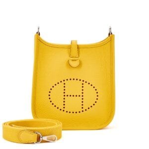 Sun Clemence Mini Evelyne II TPM 16 Palladium Hardware, 2024