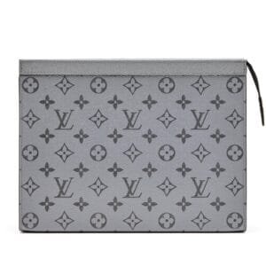 Taigarama Pochette Voyage MM Silver Hardware, 2022