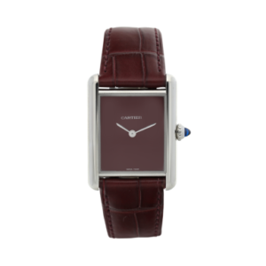 Tank Must Reference WSTA0054, a stainless steel quartz wristwatch with strap, Circa 2021