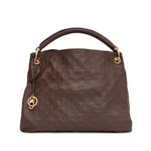 Terre Monogram Empreinte Artsy MM Gold Hardware, 2015