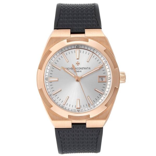 Vacheron Constantin Overseas (Reference 4500V/000R-B127). An unworn rose gold automatic wristwatch with date. 2021