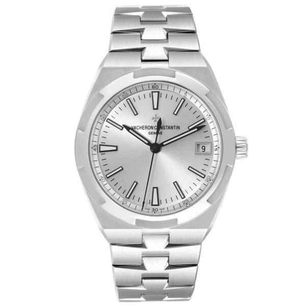 Vacheron Constantin Overseas (Reference 4500V/110A-B126). An unworn stainless steel automatic wristwatch with date. 2021.