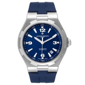 Vacheron Constantin Overseas (Reference 47040/000A-9008). A stainless steel automatic wristwatch with date. 2018
